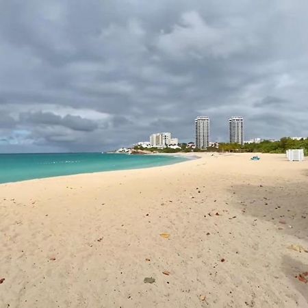 Tropical Beach Penthouse 3 Bedroom Mullet Bay Sint Maarten Cupecoy  エクステリア 写真