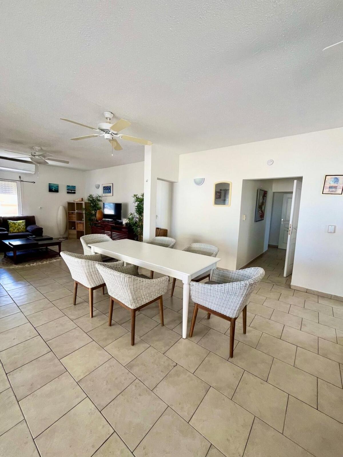 Tropical Beach Penthouse 3 Bedroom Mullet Bay Sint Maarten Cupecoy  エクステリア 写真