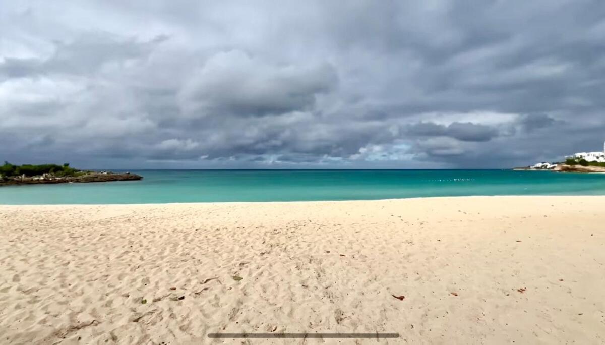 Tropical Beach Penthouse 3 Bedroom Mullet Bay Sint Maarten Cupecoy  エクステリア 写真