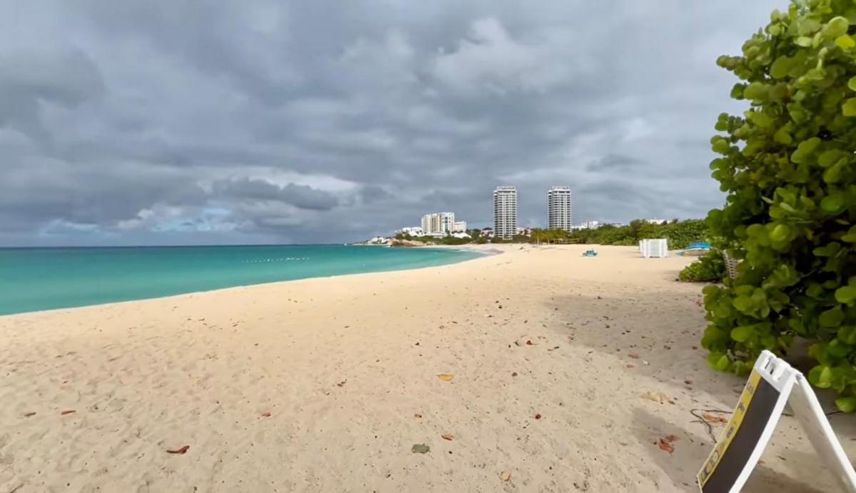 Tropical Beach Penthouse 3 Bedroom Mullet Bay Sint Maarten Cupecoy  エクステリア 写真