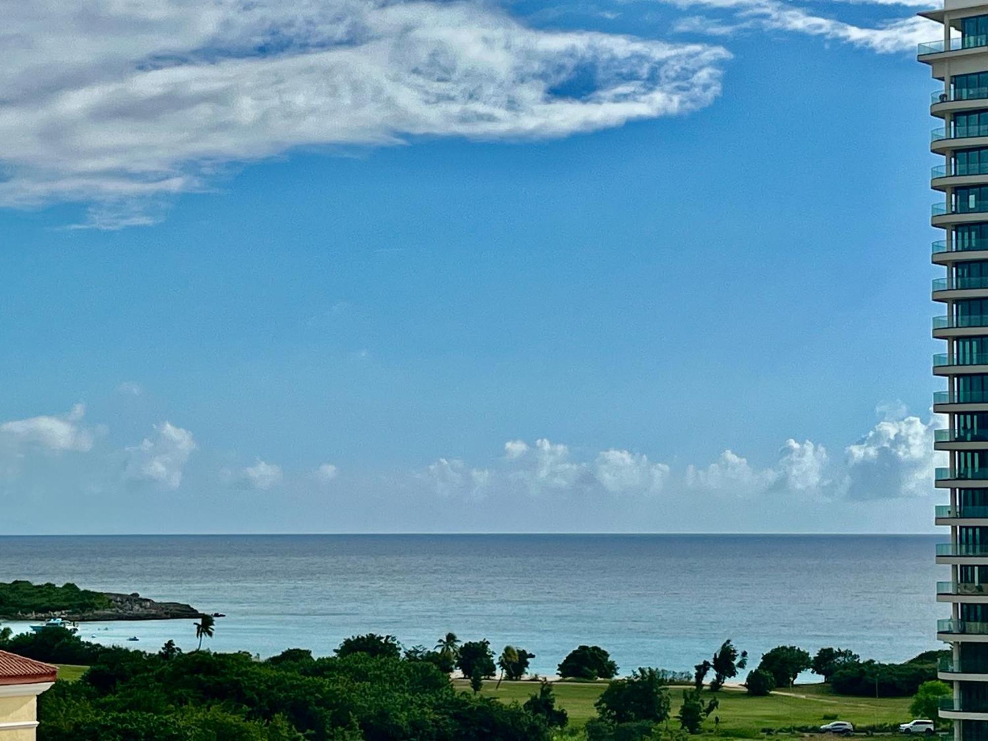 Tropical Beach Penthouse 3 Bedroom Mullet Bay Sint Maarten Cupecoy  エクステリア 写真