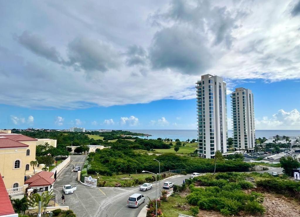 Tropical Beach Penthouse 3 Bedroom Mullet Bay Sint Maarten Cupecoy  エクステリア 写真